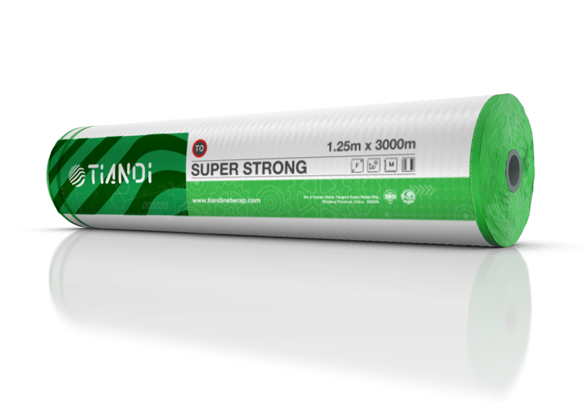 TD Super Strong 捆草网卷